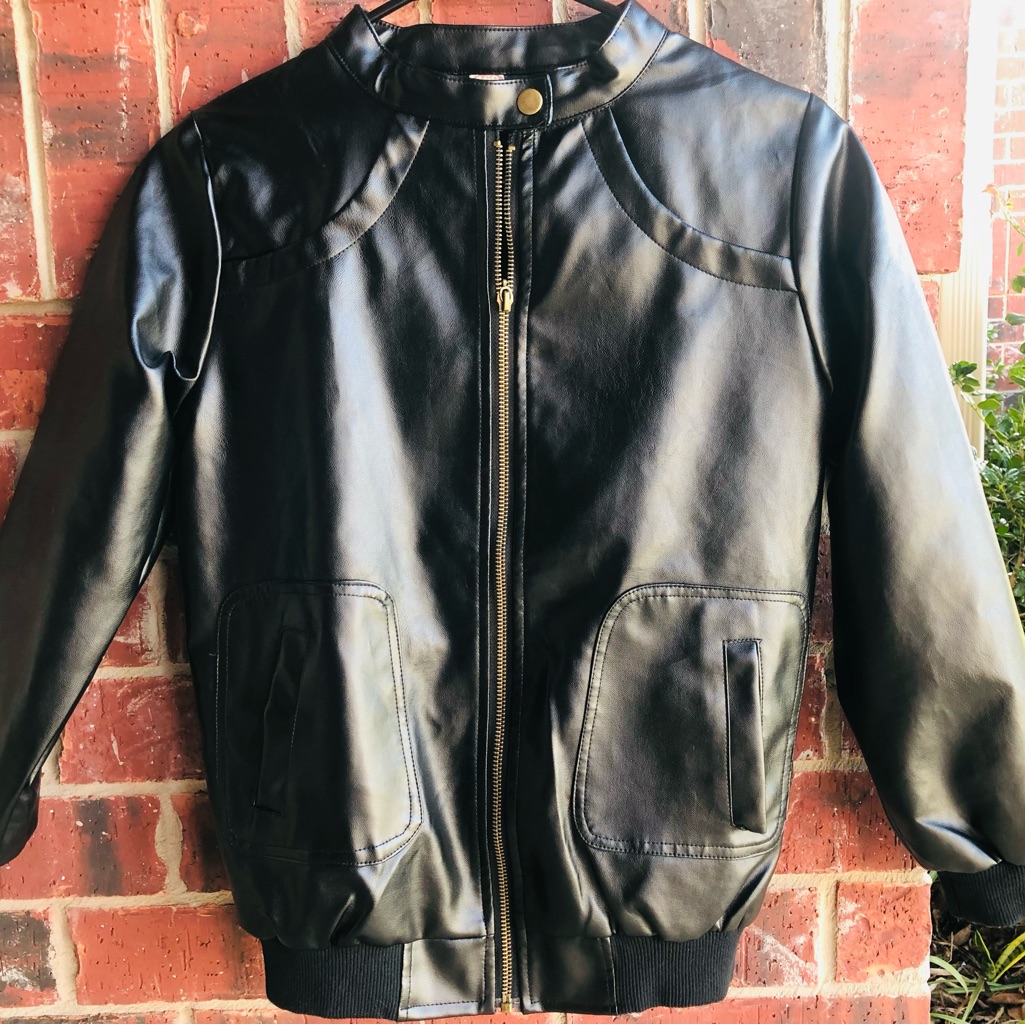 Leather Jacket Faux Leather